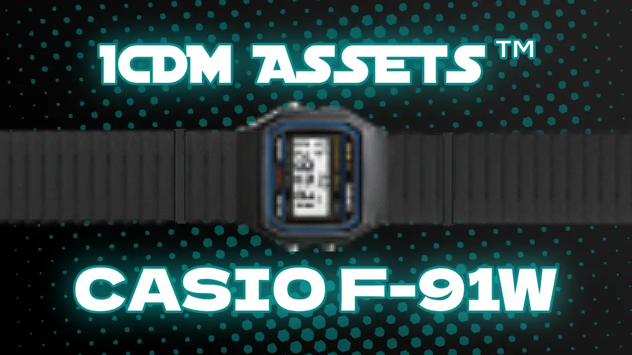 Casio F-91W